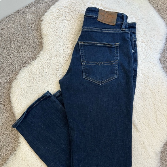 Lucky Brand 223 Straight Size 30x30 Dark Blue Jeans - Picture 10 of 10